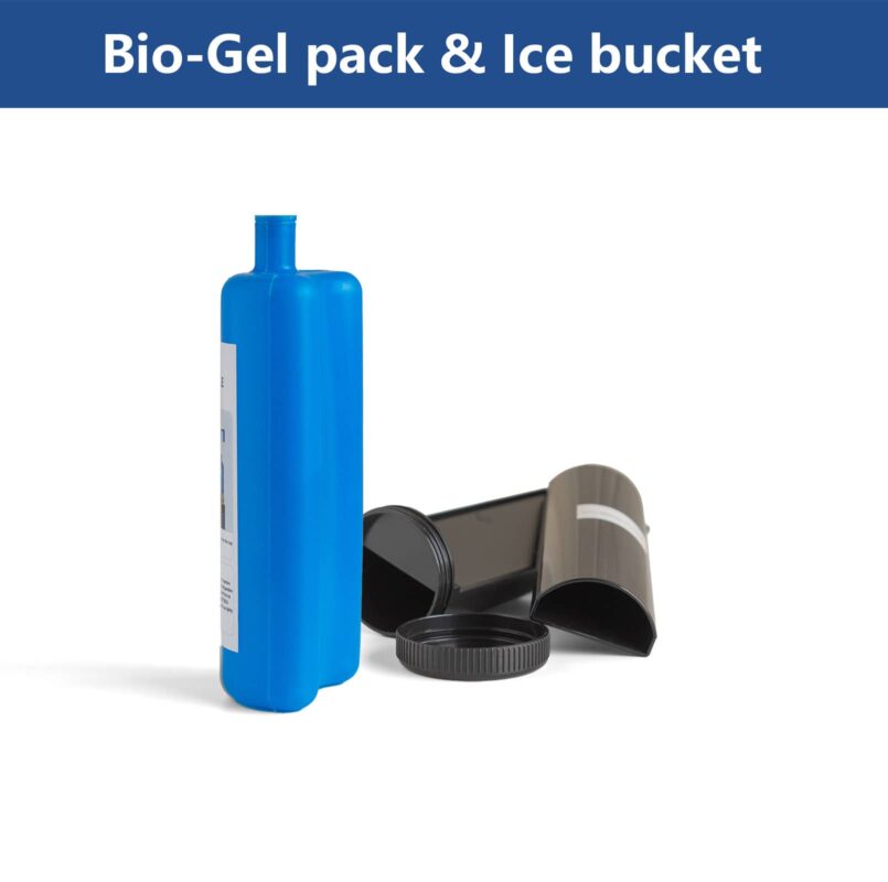 Bio-Gel pack and Ice bucket 1600-c