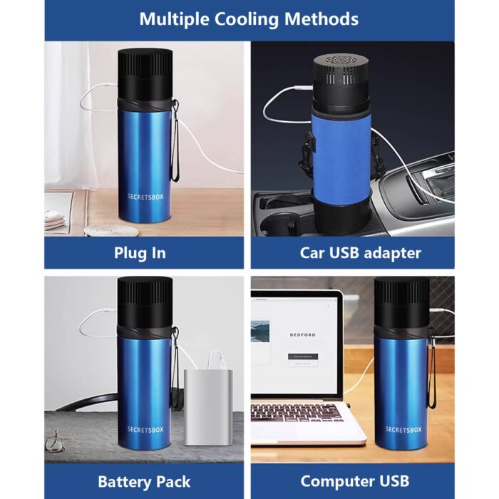 Multiple cooling methods
