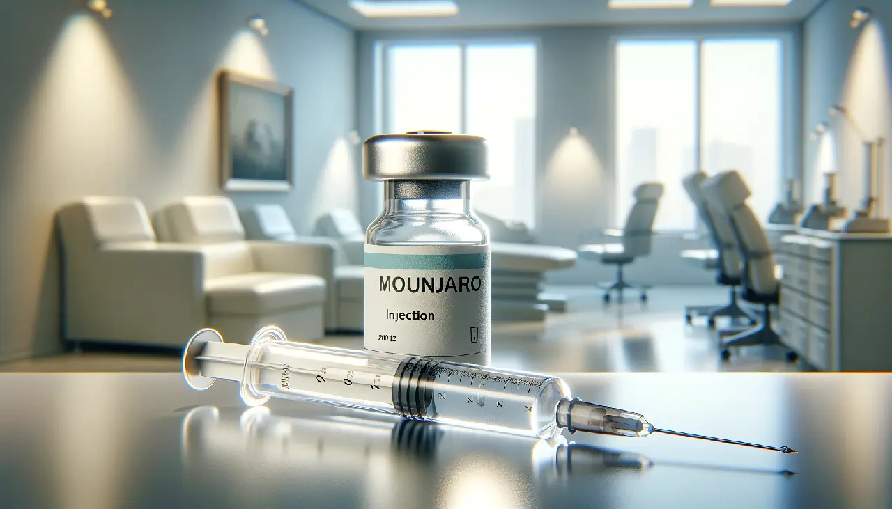 Mounjaro injection